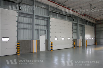 滑升門,工業滑升門