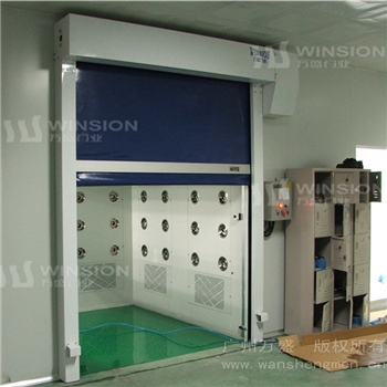 快速卷簾門多少錢,貴不貴?