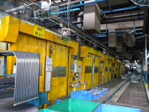 廣州提愛(ài)思汽車內(nèi)飾系統(tǒng)有限公司快速卷門安裝案例