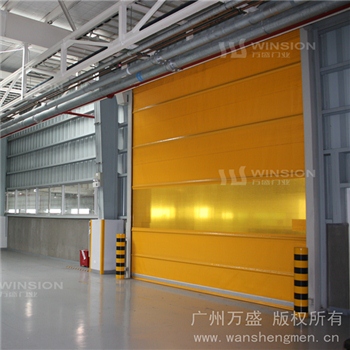 上海快速門案例